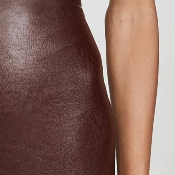 New! Commando Faux Leather Legging -‎ Oxblood - Picture 4 of 8